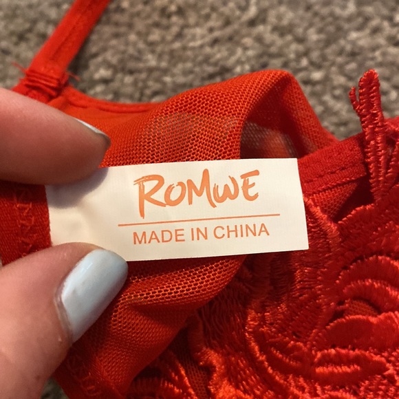 ROMWE Lingerie Set - Picture 5 of 7